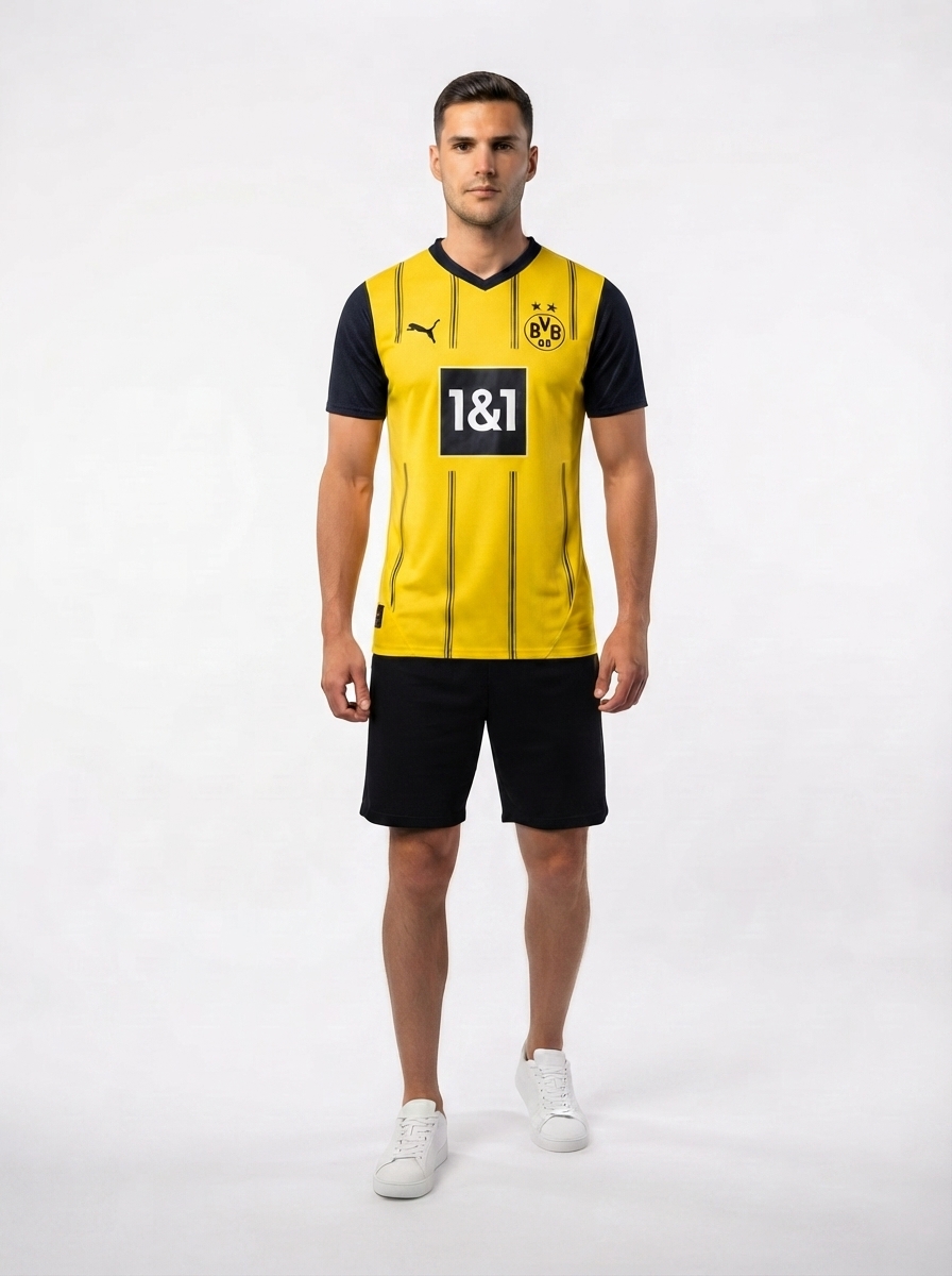Borussia Dortmund 24/25 I Home Jersey - Fan Version
