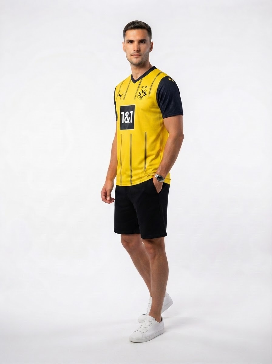 Borussia Dortmund 24/25 I Home Jersey - Fan Version