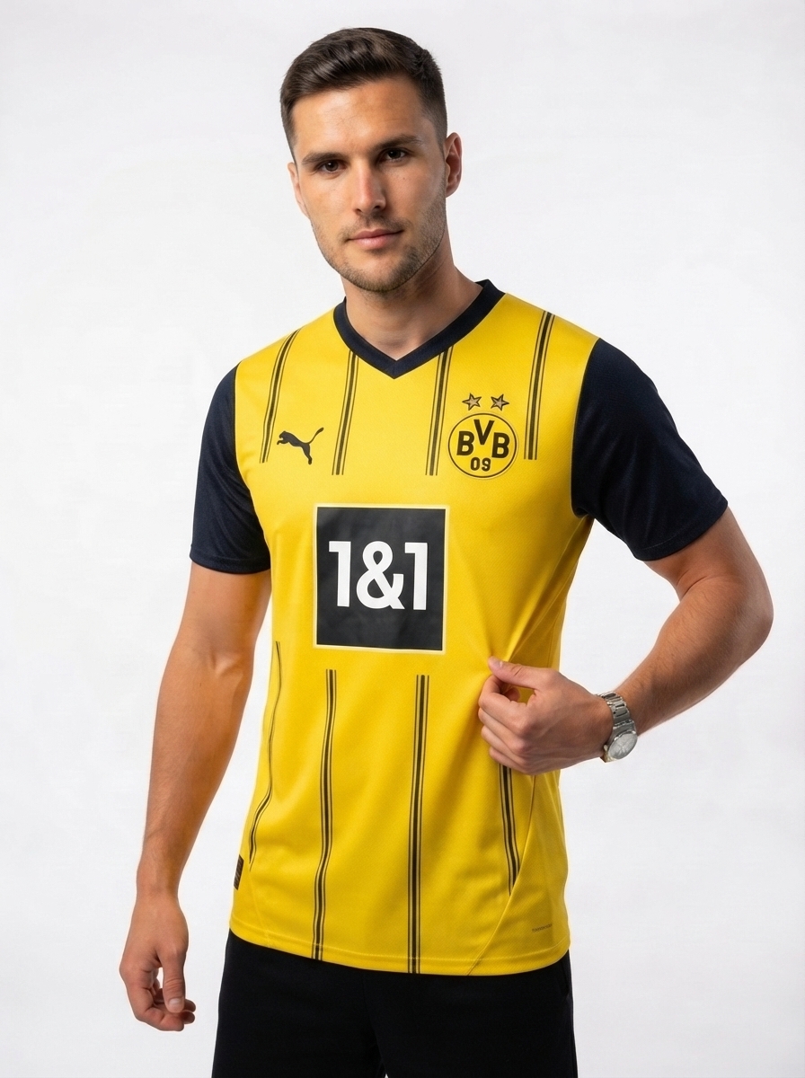 Borussia Dortmund 24/25 I Home Jersey - Fan Version