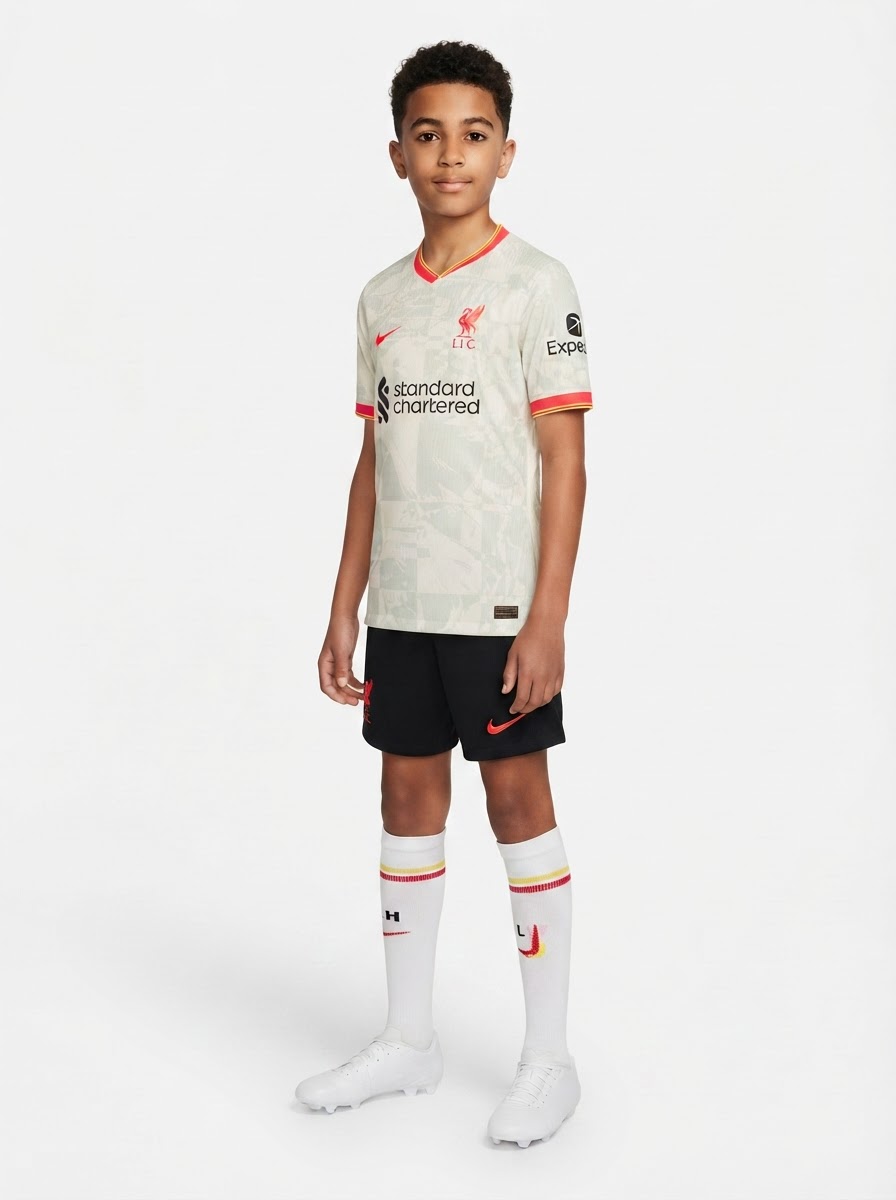 Kids KIT Liverpool Third Jersey 2024/25