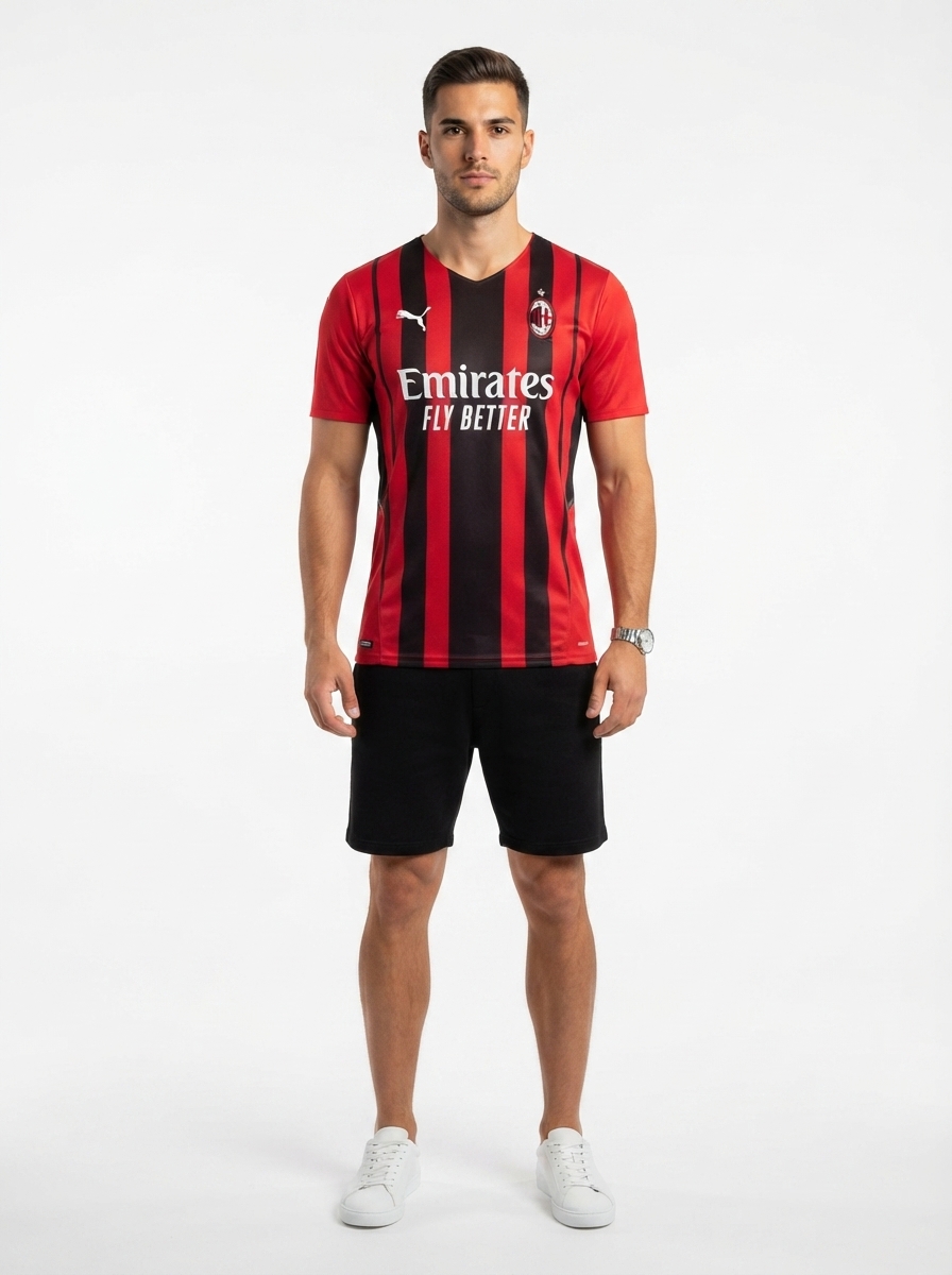 AC Milan 21/22 I Home Jersey - Fan Version