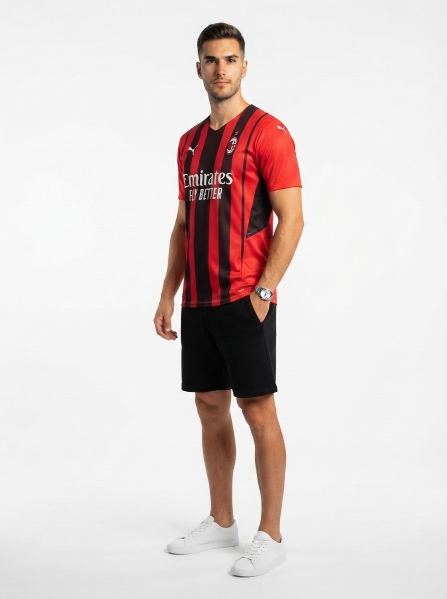 AC Milan 21/22 I Home Jersey - Fan Version