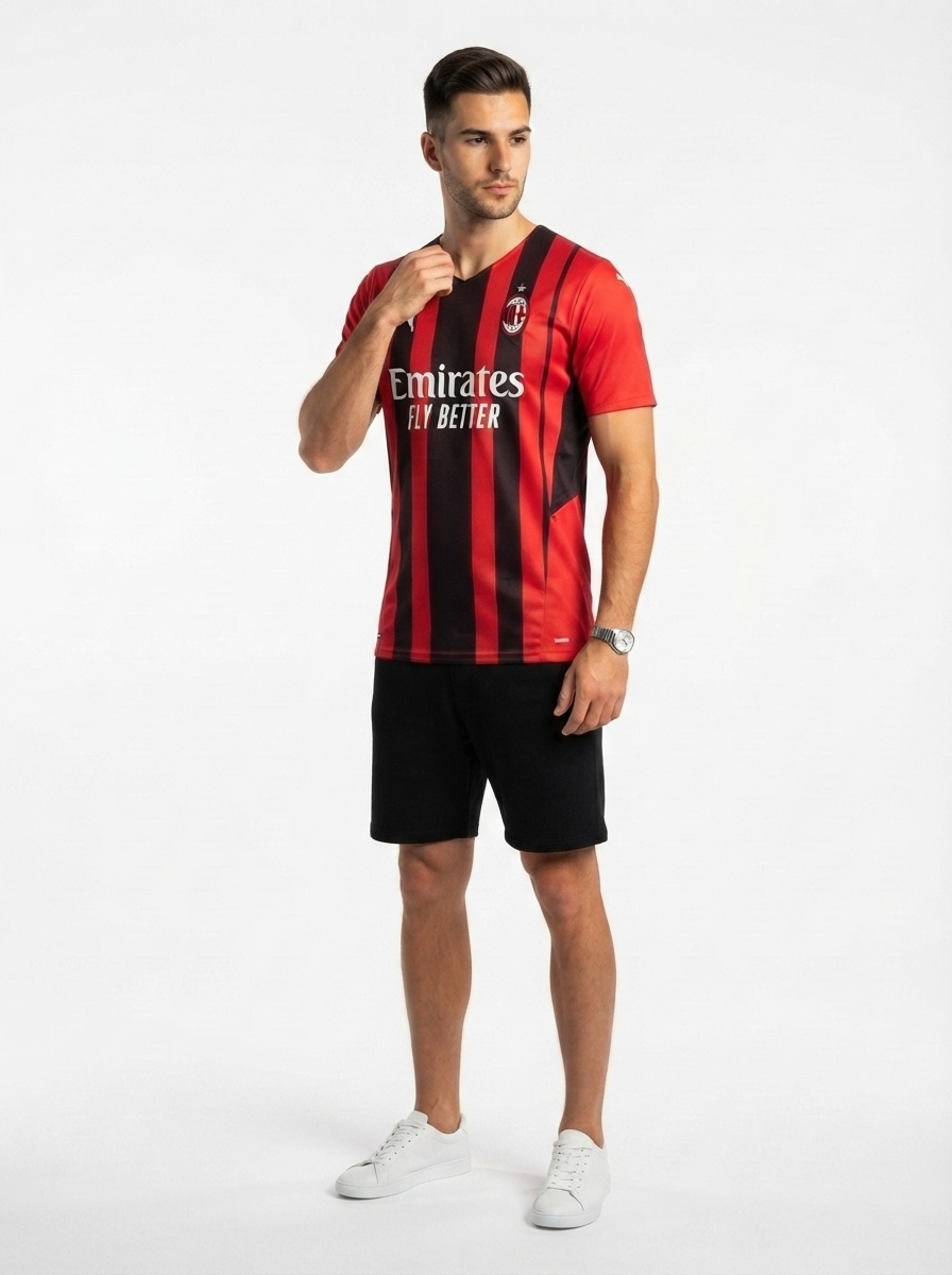 AC Milan 21/22 I Home Jersey - Fan Version