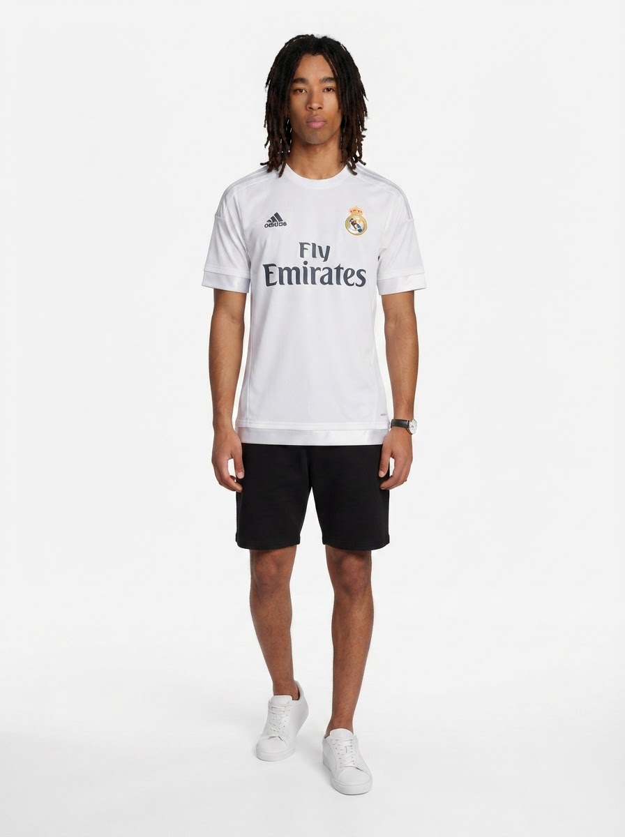 Real Madrid 15/16 I Home Jersey - Retro Version