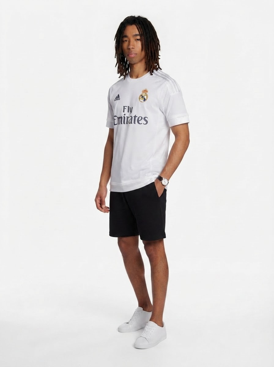 Real Madrid 15/16 I Home Jersey - Retro Version