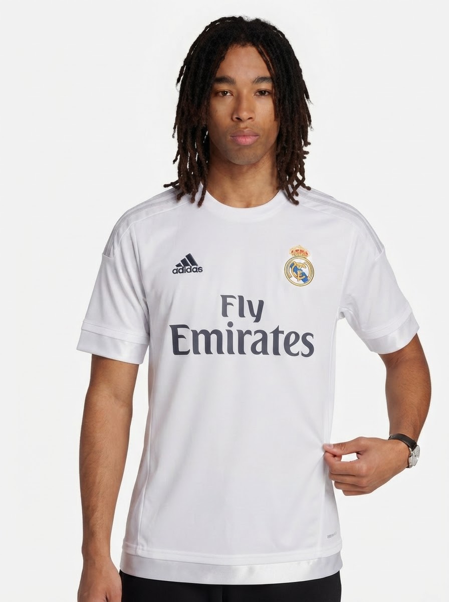 Real Madrid 15/16 I Home Jersey - Retro Version