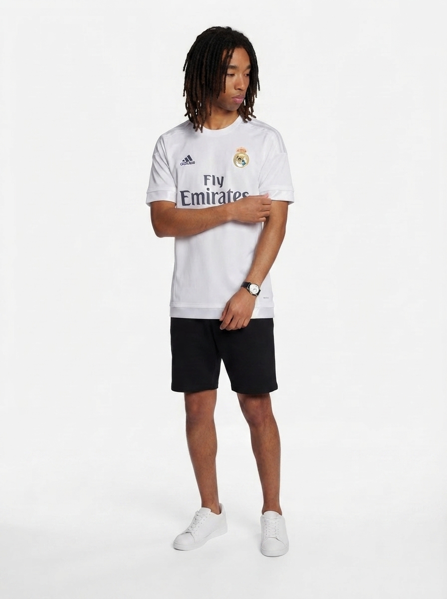 Real Madrid 15/16 I Home Jersey - Retro Version