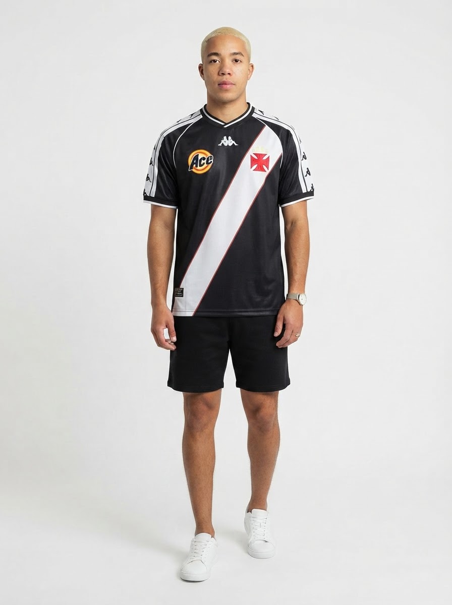 Jersey Retro Vasco 2000/01 I