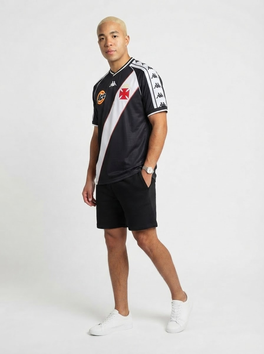 Jersey Retro Vasco 2000/01 I