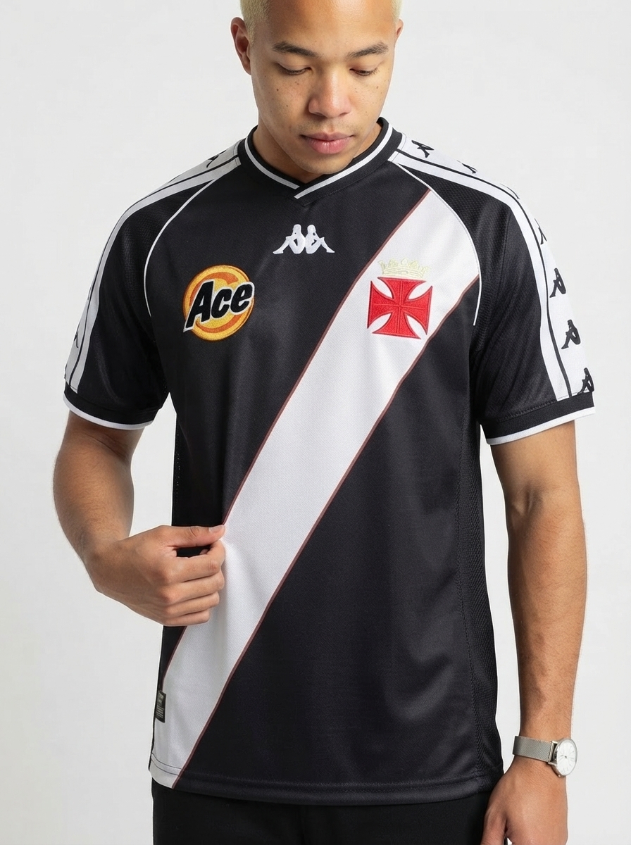 Jersey Retro Vasco 2000/01 I