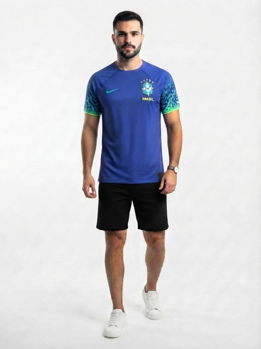 Brazil 22/23 II Away Jersey - Fan Version