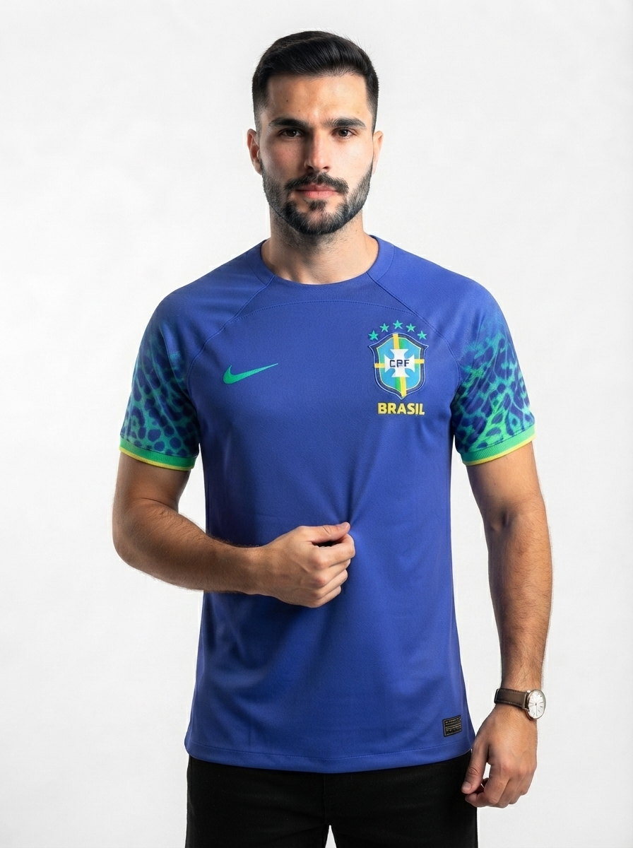 Brazil 22/23 II Away Jersey - Fan Version