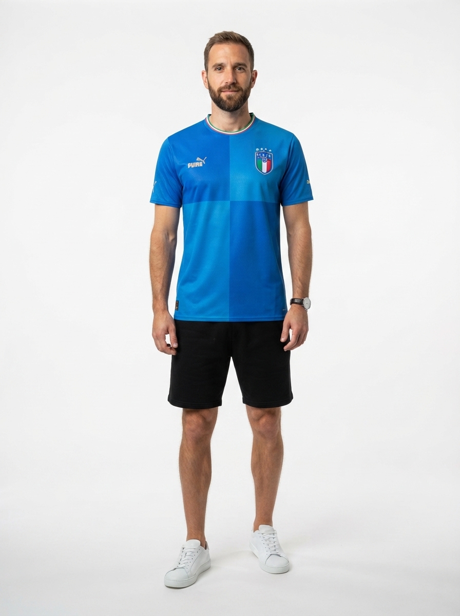 Italy 22/23 I Home Jersey - Fan Version