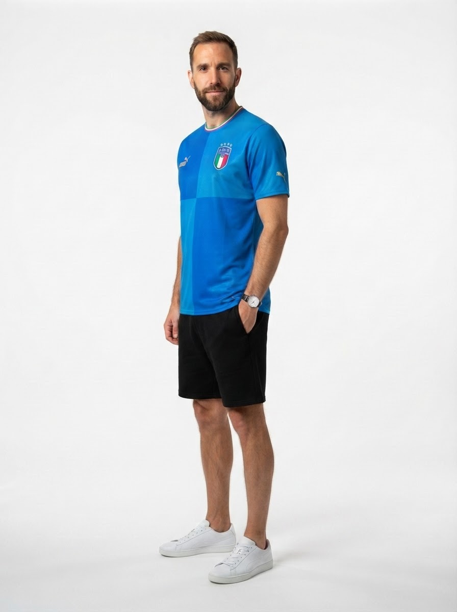 Italy 22/23 I Home Jersey - Fan Version