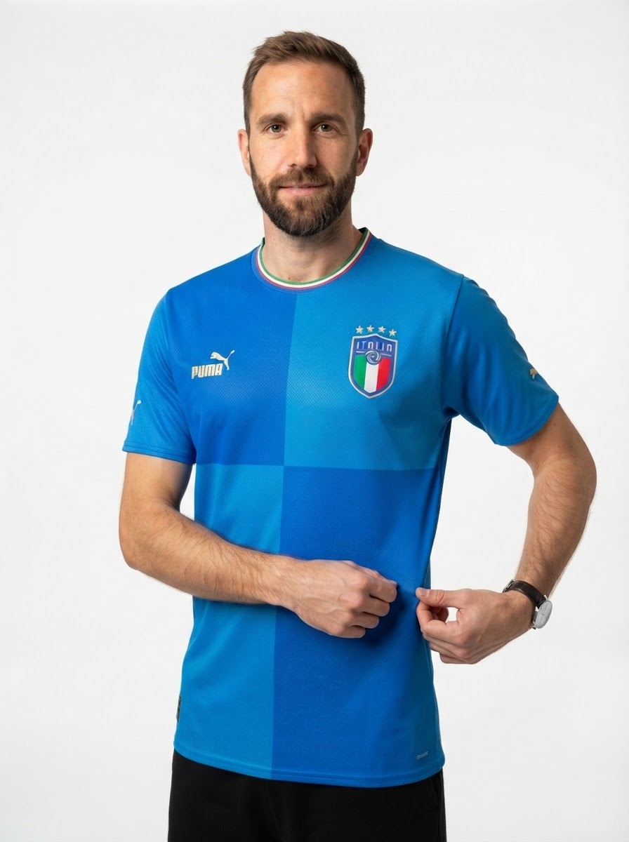 Italy 22/23 I Home Jersey - Fan Version