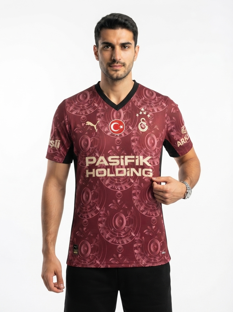 Galatasaray Third Fan Jersey 2025/26