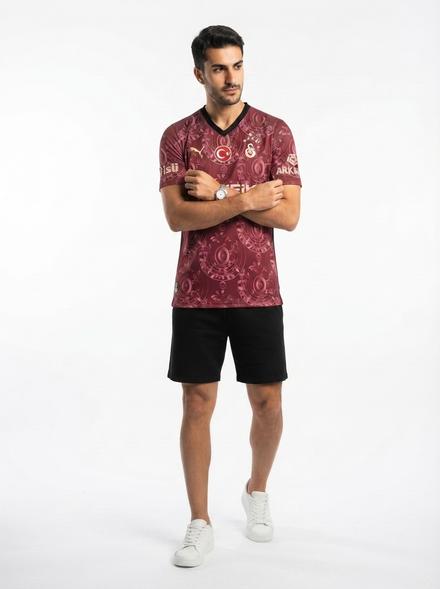 Galatasaray Third Fan Jersey 2025/26