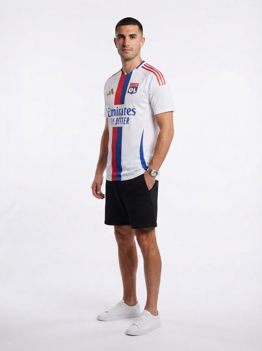 Olympique Lyonnais Home Fan Jersey 2025/26