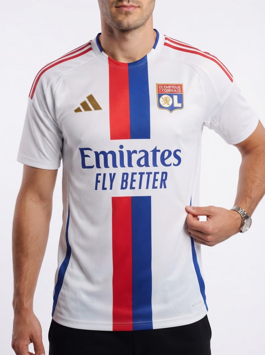 Olympique Lyonnais Home Fan Jersey 2025/26
