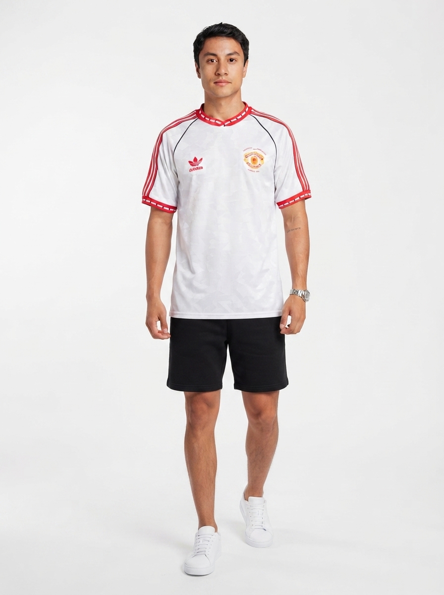 Manchester United 1991 Retro SS Away Fan Jersey
