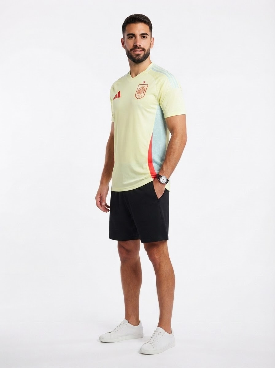 Spain 24/25 II Away Jersey - Fan Version