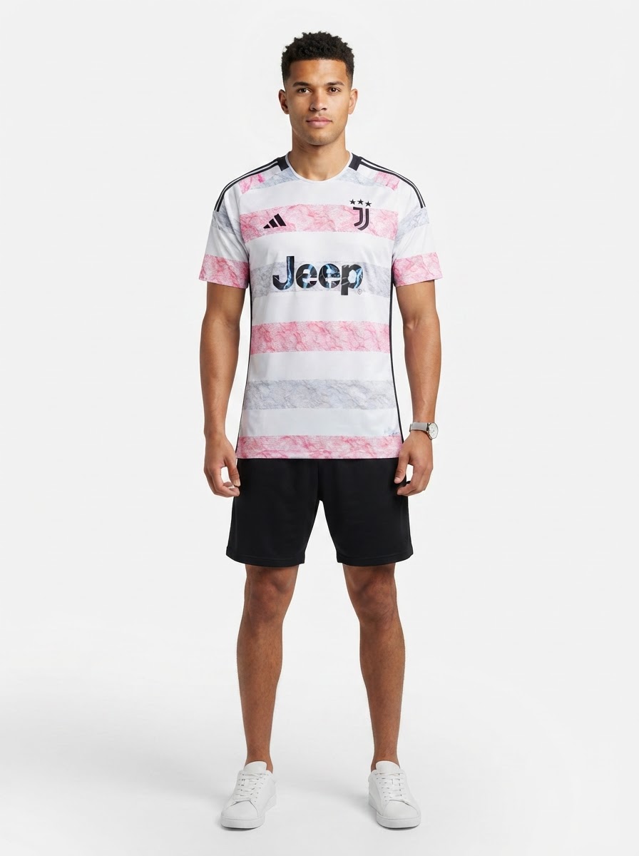 Juventus 23/24 II Away Jersey - Player Version - Slim Fit