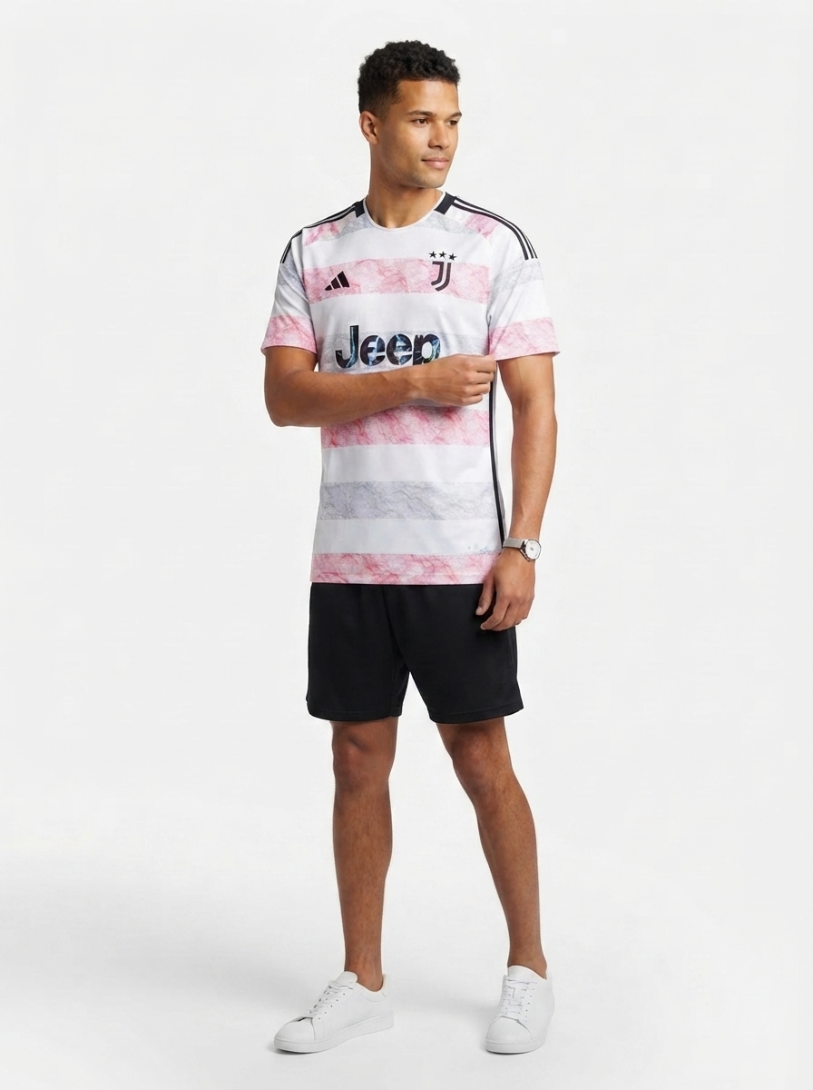 Juventus 23/24 II Away Jersey - Player Version - Slim Fit