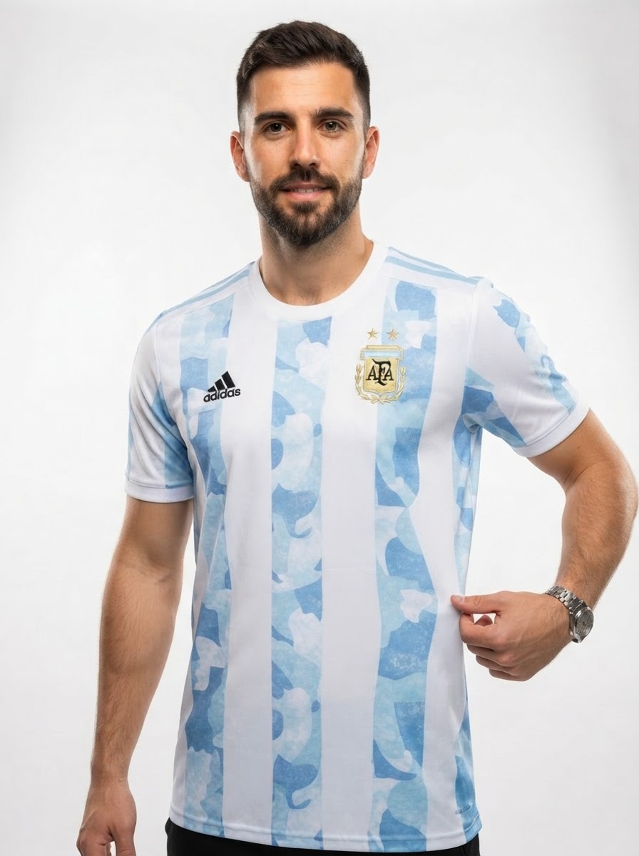 Argentina 21/22 I Home Jersey - Fan Version