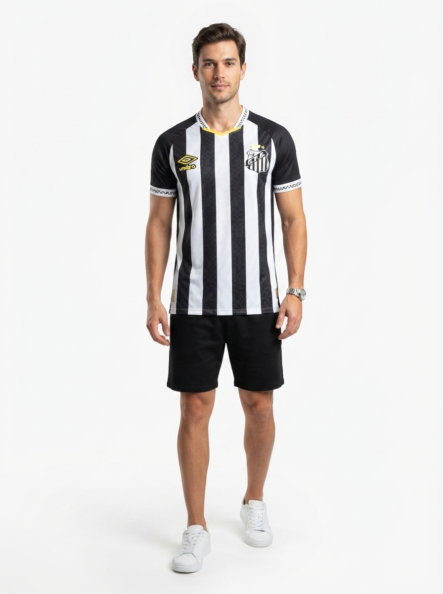 Player Edition 2025/26 Santos Away Jersey - [Slim Fit]