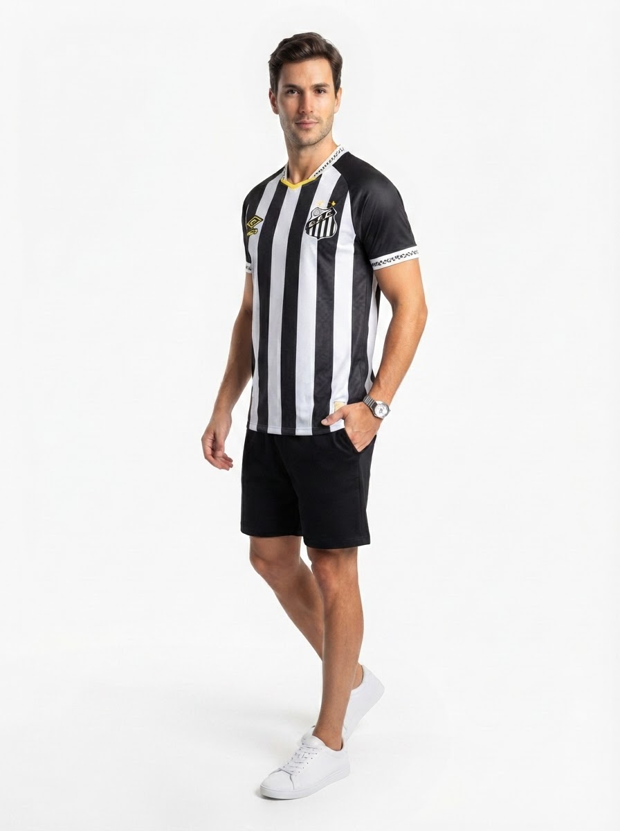 Player Edition 2025/26 Santos Away Jersey - [Slim Fit]