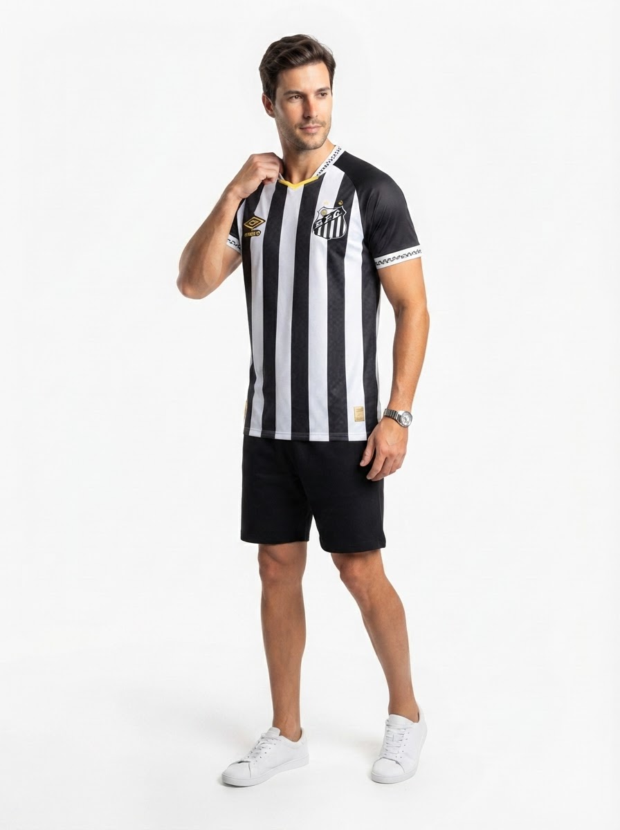 Player Edition 2025/26 Santos Away Jersey - [Slim Fit]