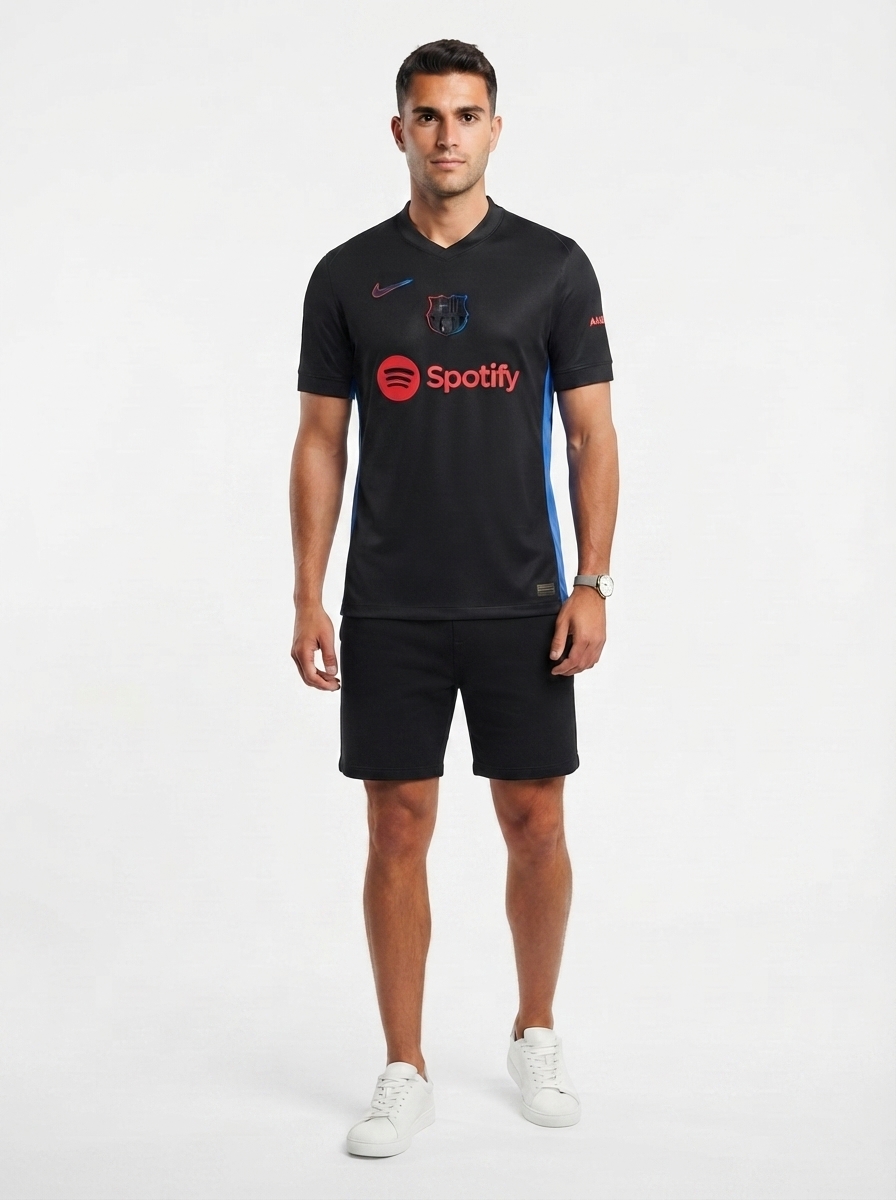 Barcelona FC 24/25 II Away Jersey - Fan Version
