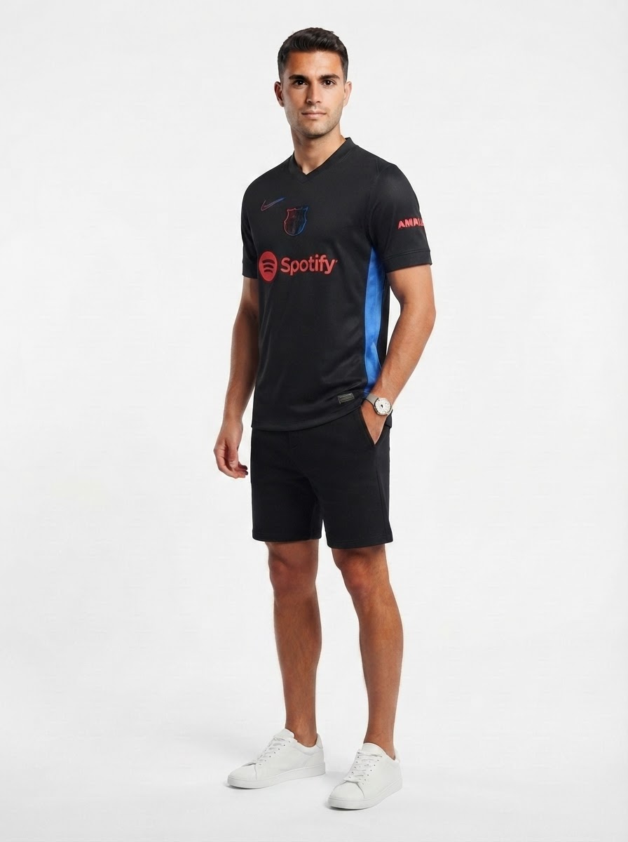 Barcelona FC 24/25 II Away Jersey - Fan Version