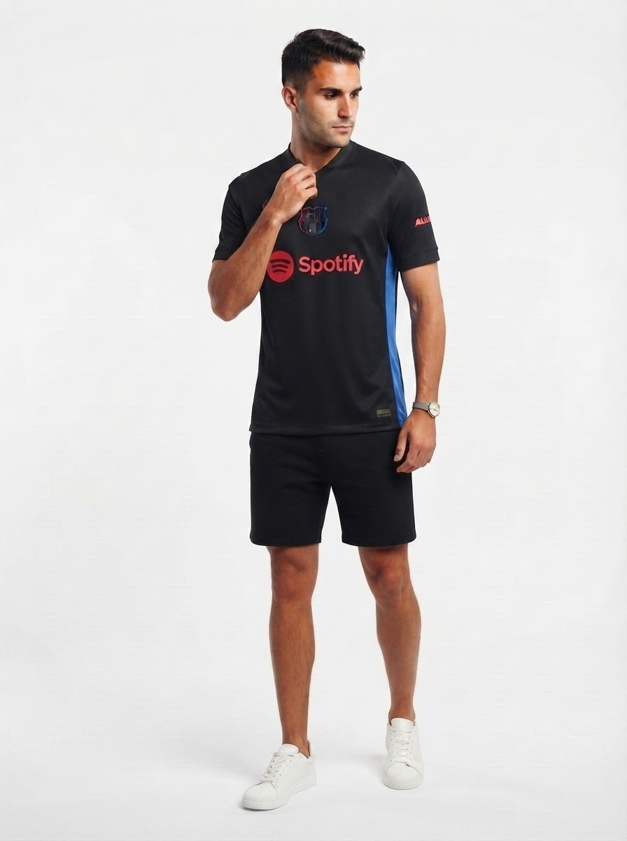 Barcelona FC 24/25 II Away Jersey - Fan Version