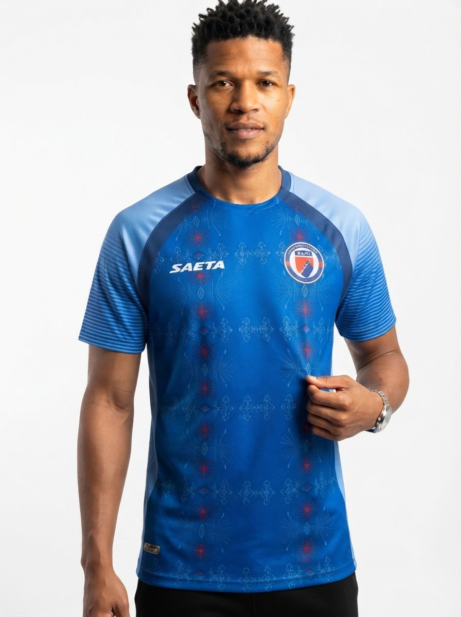 Mens Haiti 2025 Home Jersey - Fan Version