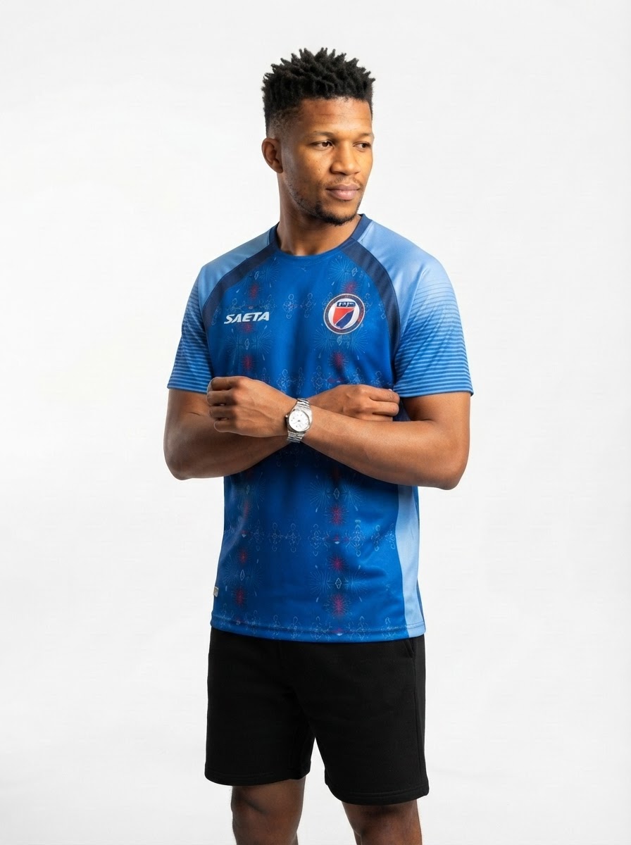 Mens Haiti 2025 Home Jersey - Fan Version