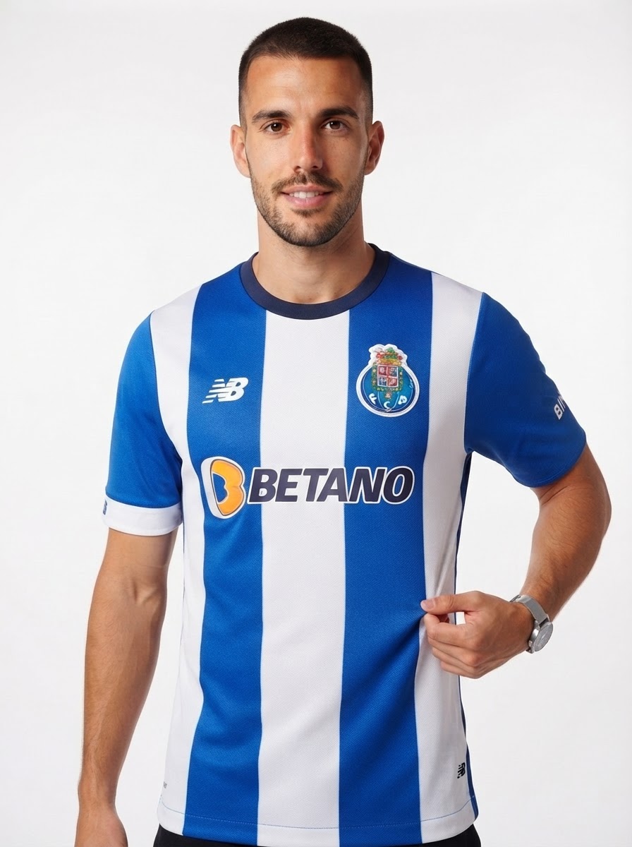 Porto FC 23/24 I Home Jersey - Fan Version