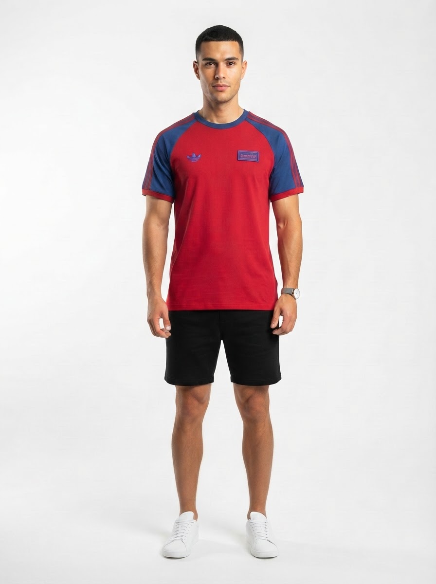 Originals Oasis Edition — Oasis Tour 3-Stripes Better Scarlet