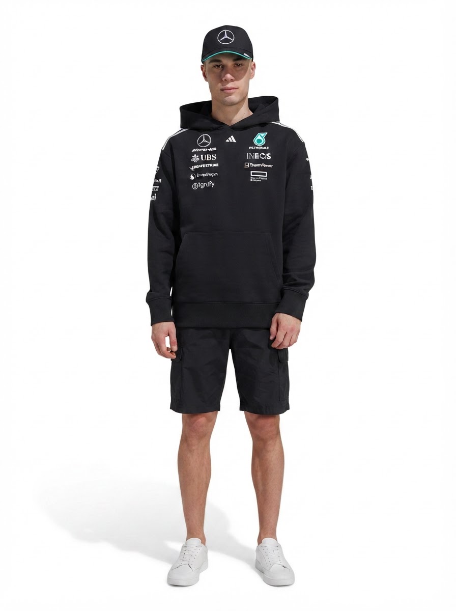 Mercedes AMG Petronas Sweat Jacket Formula 1 F1 Formula One