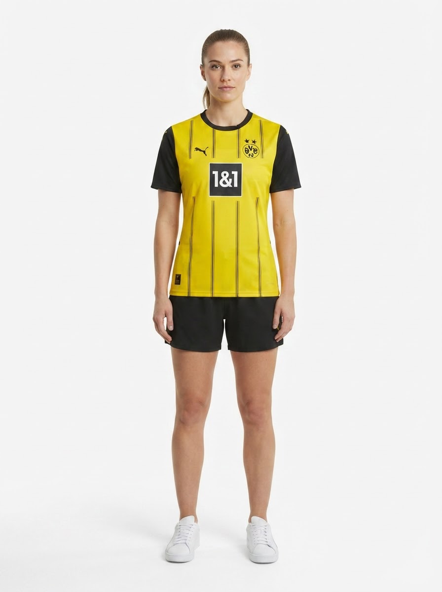 Borussia Dortmund 24/25 I Home Jersey - Women's