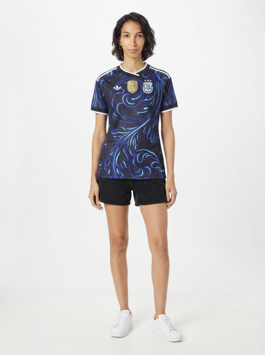 Argentina 26 Away Jersey Women - Fan Version