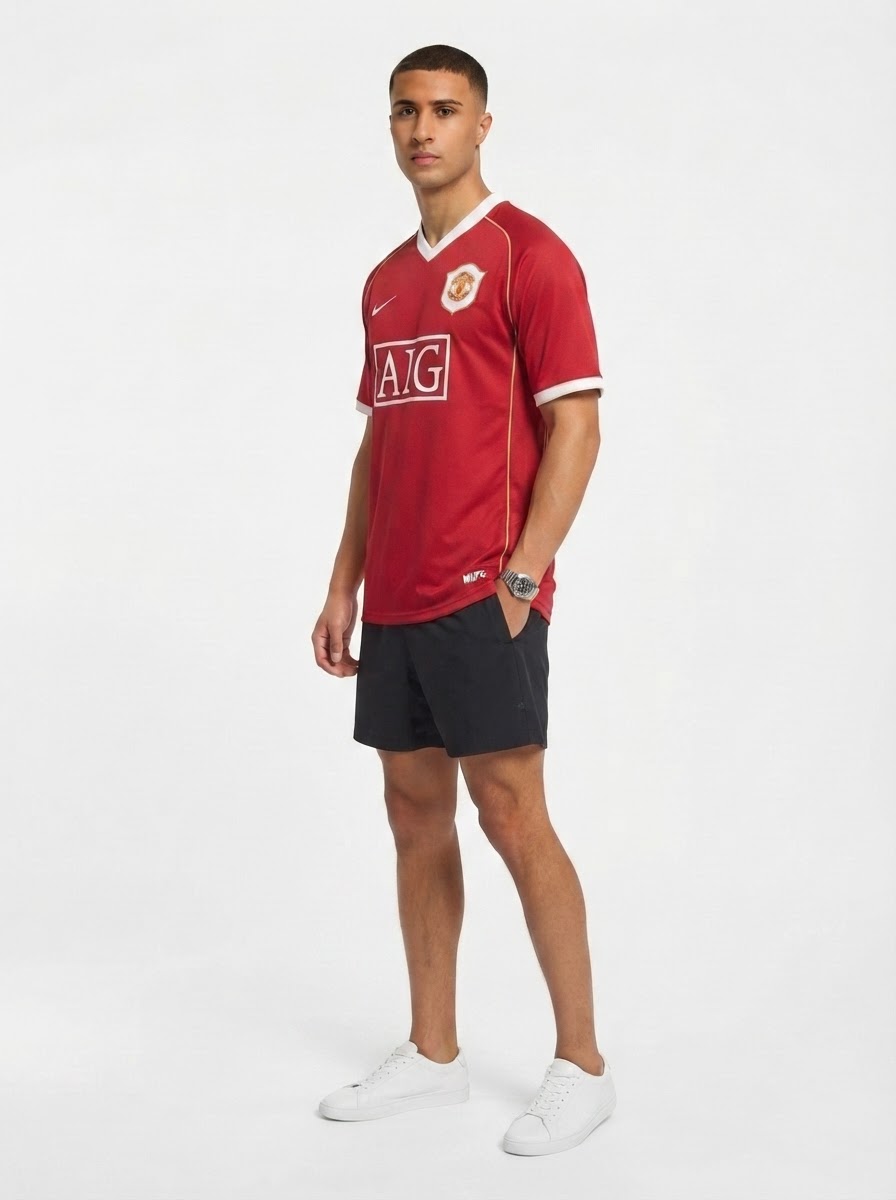Jersey Retro Manchester United 2006/07