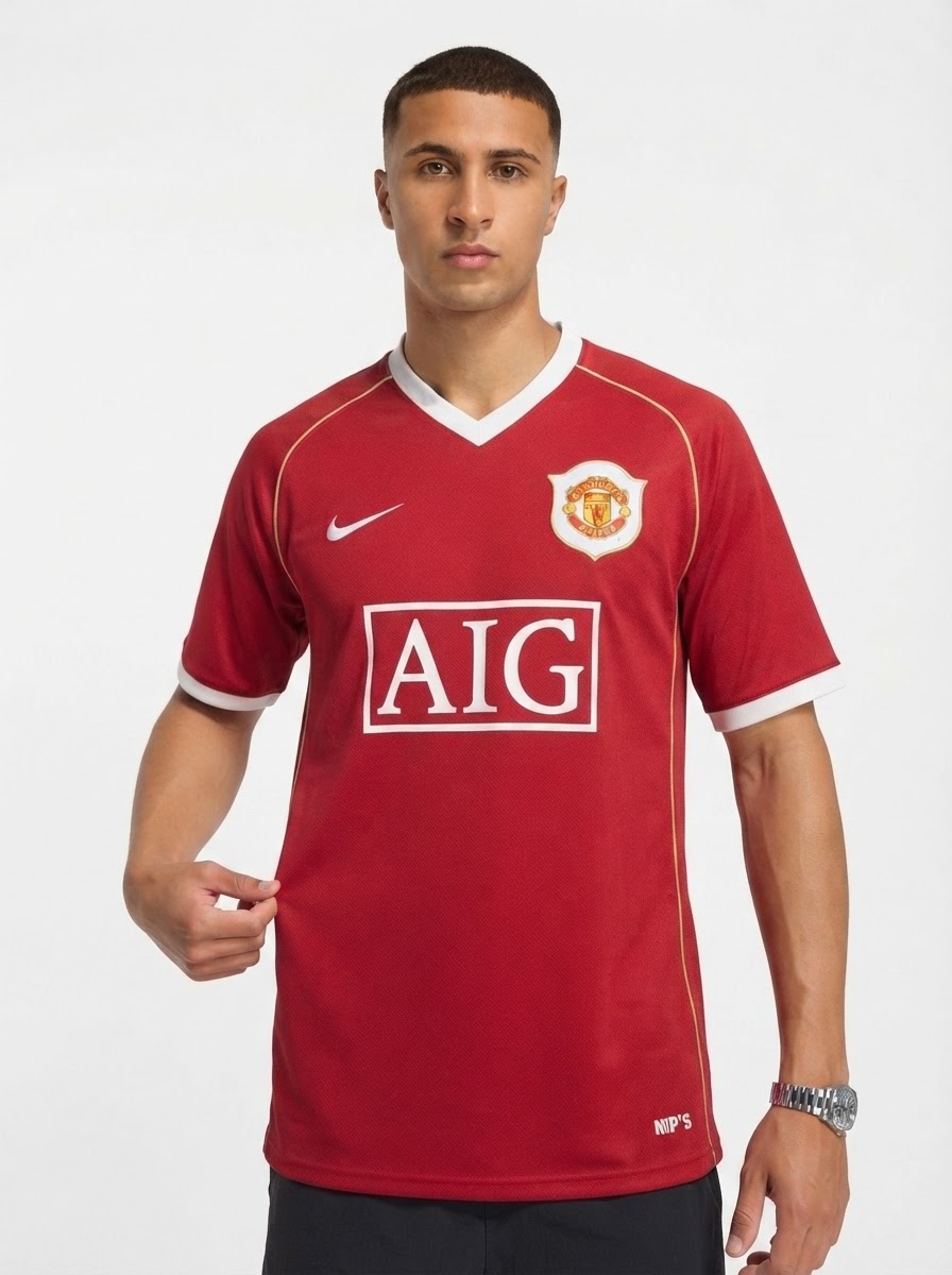 Jersey Retro Manchester United 2006/07