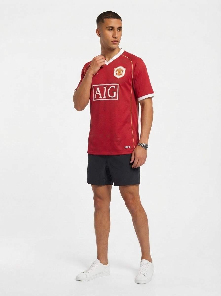 Jersey Retro Manchester United 2006/07