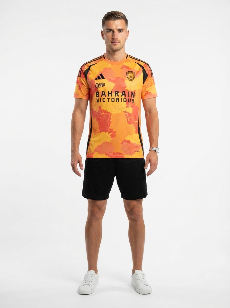 Paris FC Special Edition Fan Jersey 2025/26