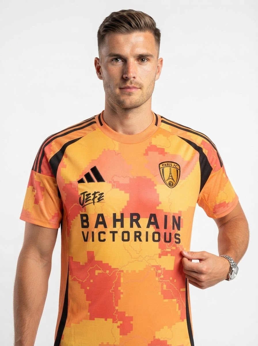 Paris FC Special Edition Fan Jersey 2025/26