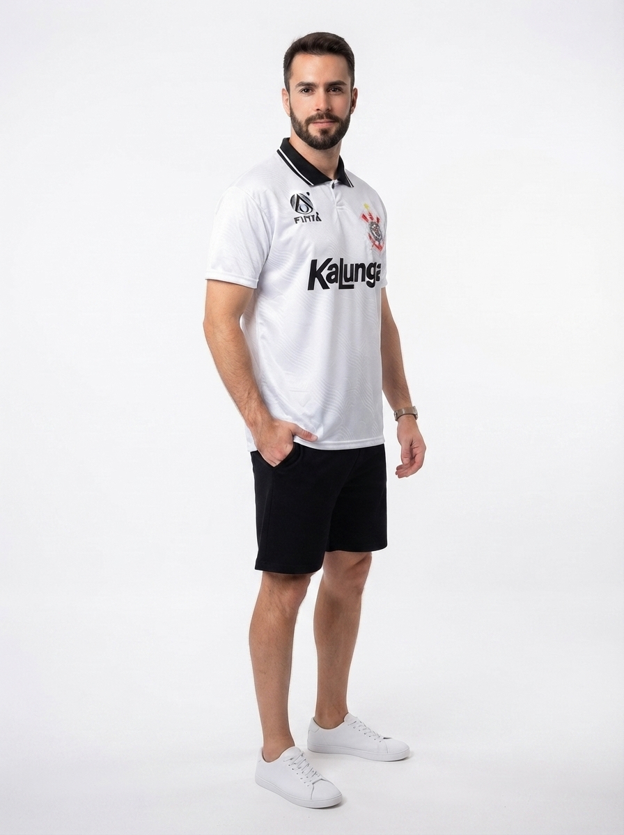 Corinthians 1994 I Home Jersey - Retro Version