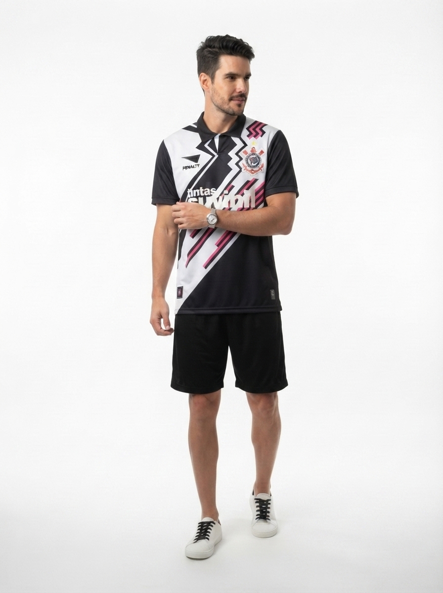 Corinthians 1985 Goalkeeper Jersey - Retro Version