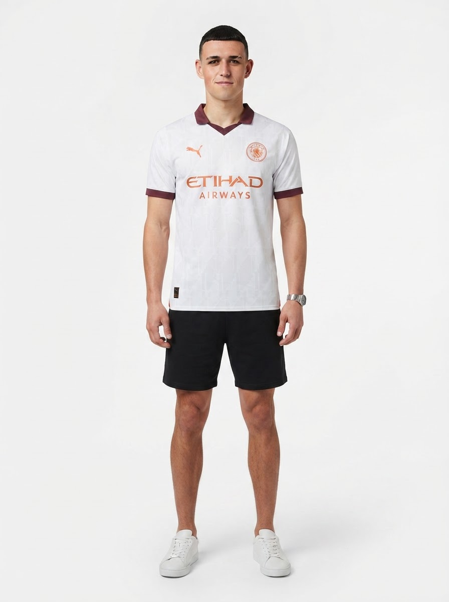 Manchester City 23/24 II Away Jersey - Fan Version