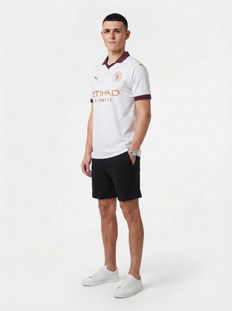 Manchester City 23/24 II Away Jersey - Fan Version